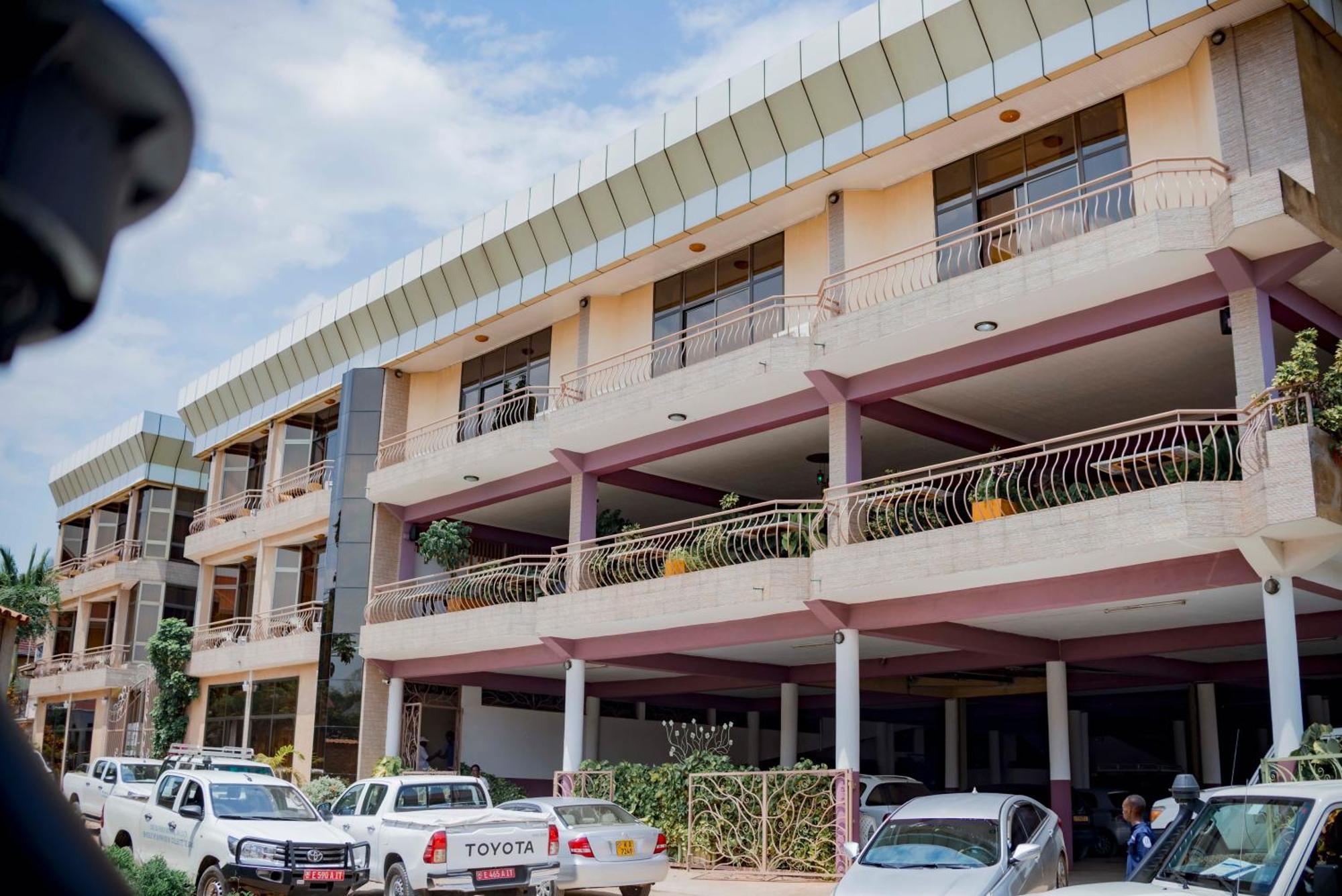 Tigers'S Apartment Hotel Bujumbura Exteriér fotografie