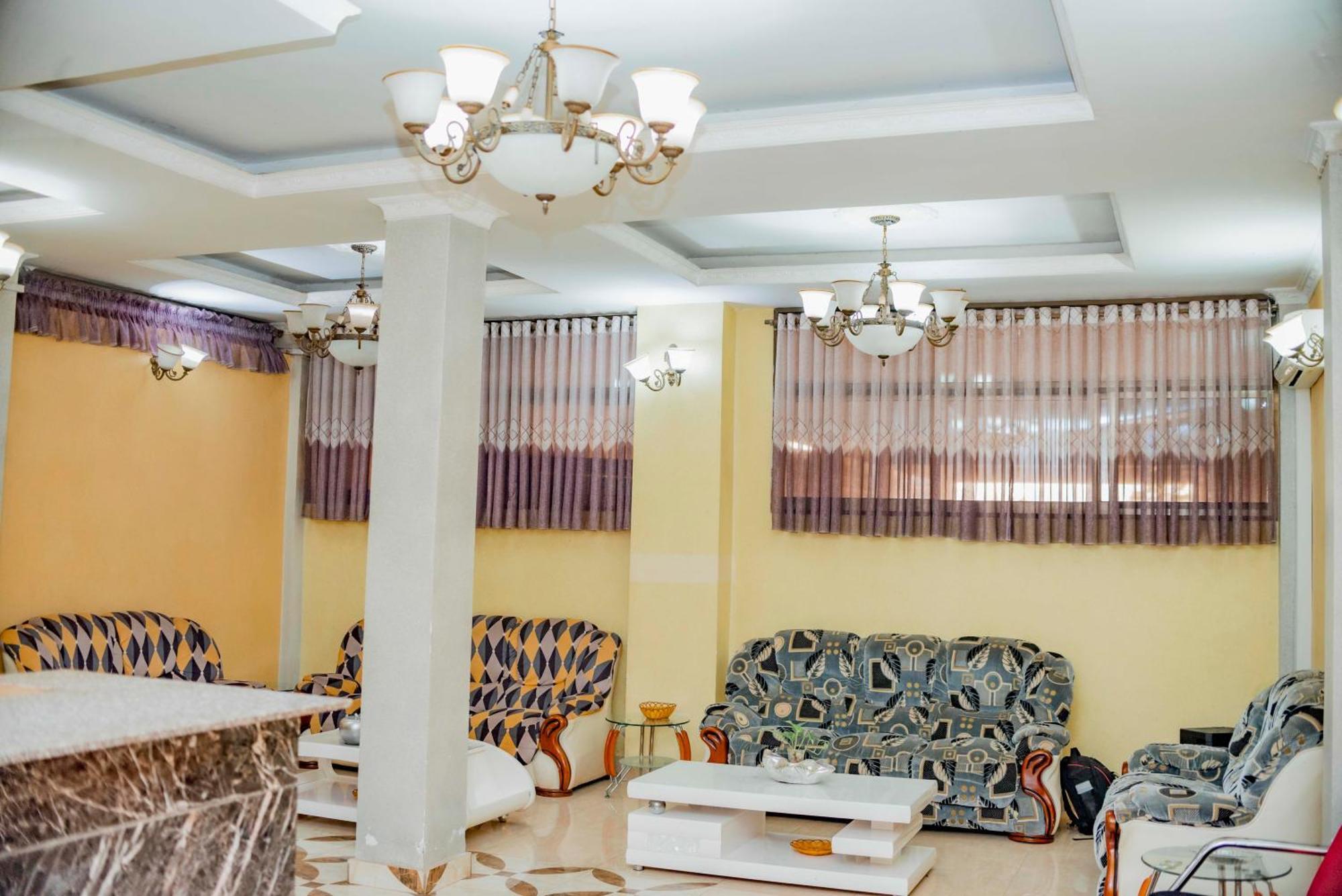 Tigers'S Apartment Hotel Bujumbura Exteriér fotografie